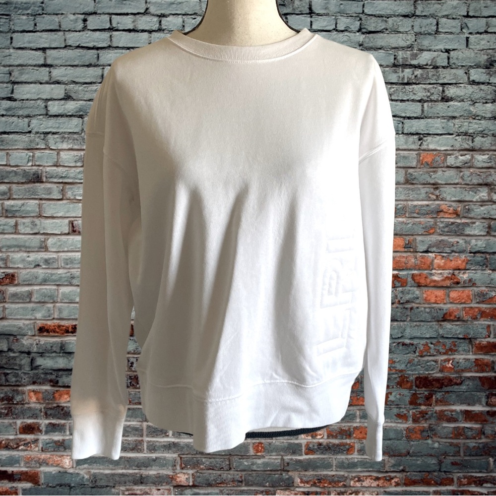 RALPH LAUREN EMBROIDERED LOGO SWEATSHIRT - Picture 7 of 10